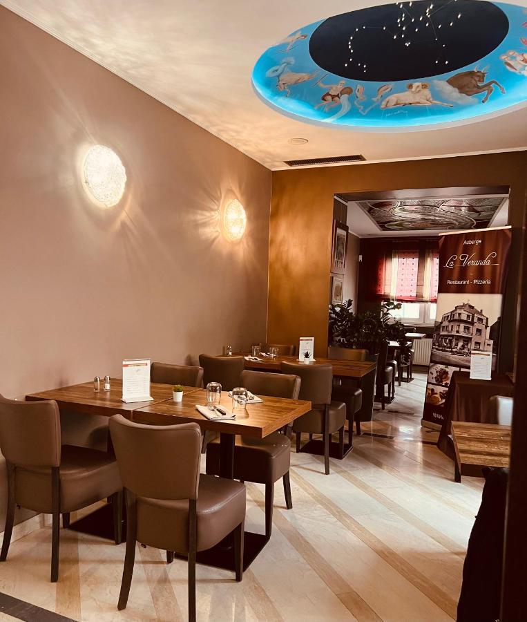 Auberge La Veranda Hesperange Bagian luar foto