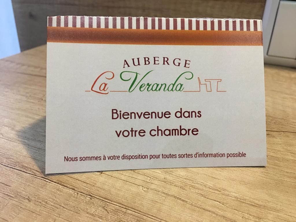 Auberge La Veranda Hesperange Bagian luar foto